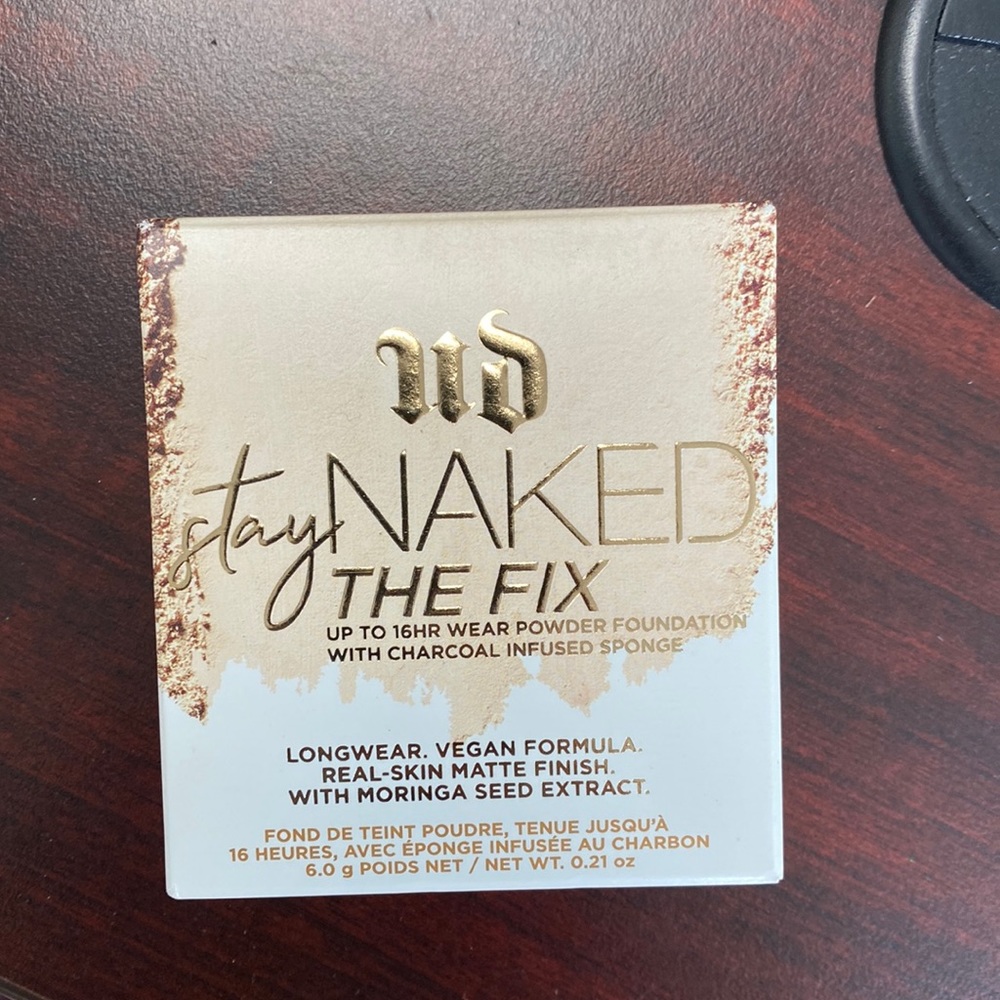 Urban Decay powder foundation